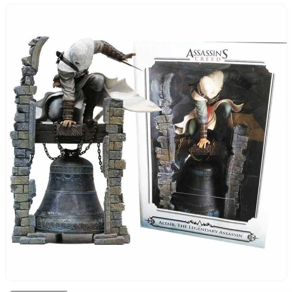 Altair The Legendary Assassin Display Figurine Statue Box Unlicensed Collectible